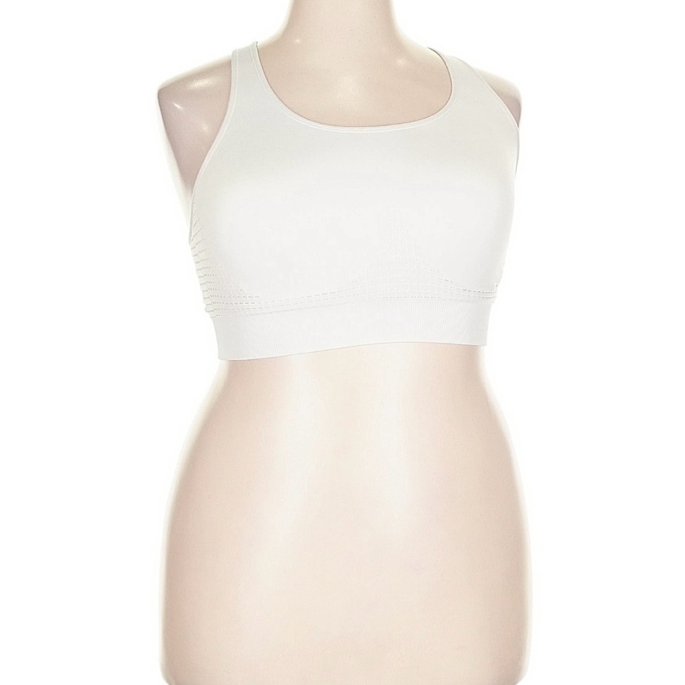 Sweaty Betty Women's White Sports Bra Size XXL
